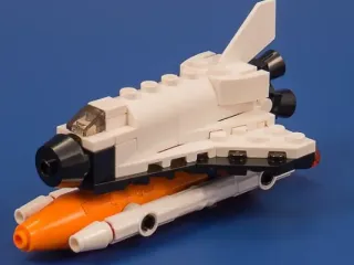 Lego Inspired Women Of Nasa Shuttle 21312