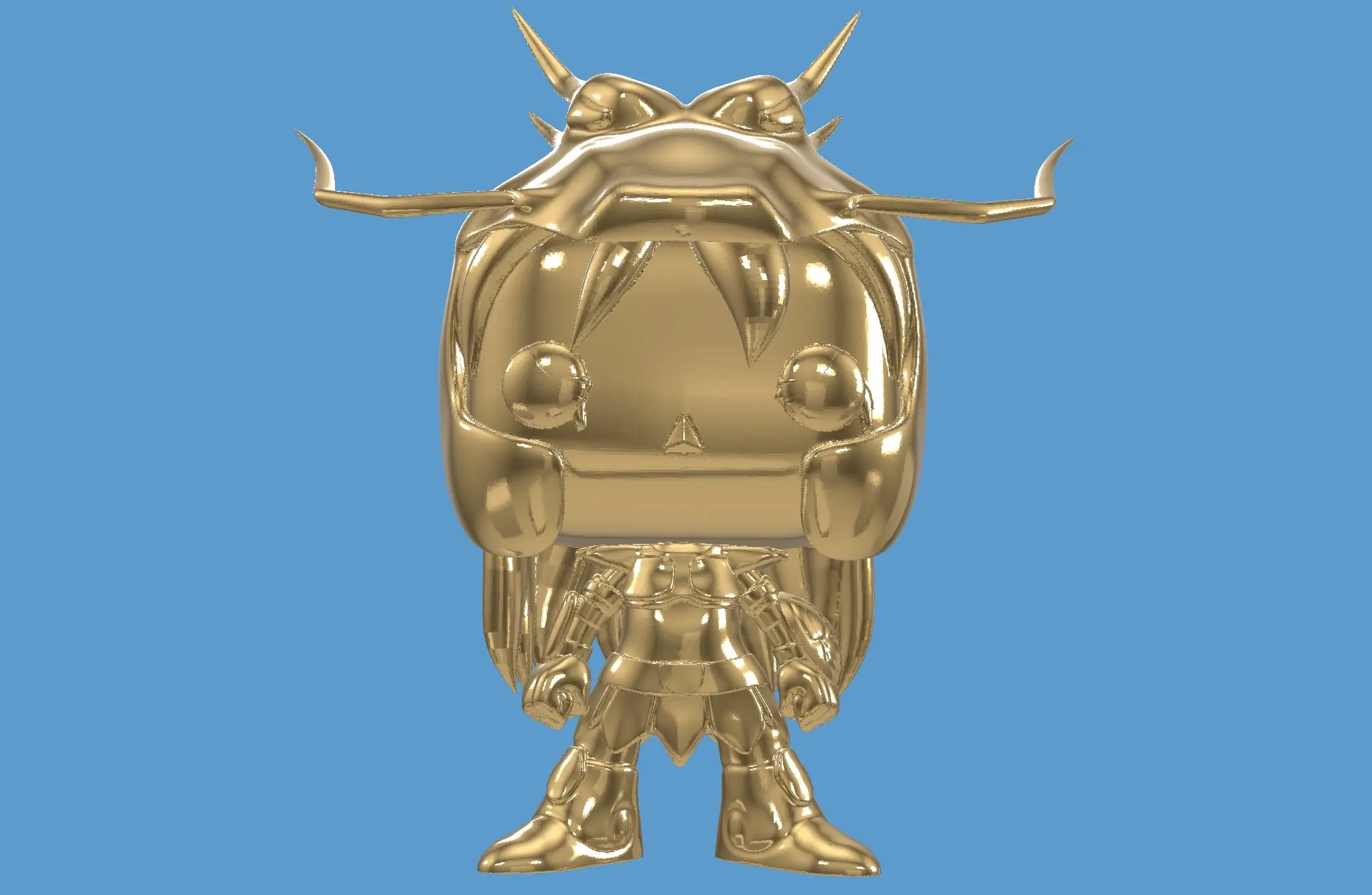 Caballeros del Zodiaco - Shiryu Funko Pop