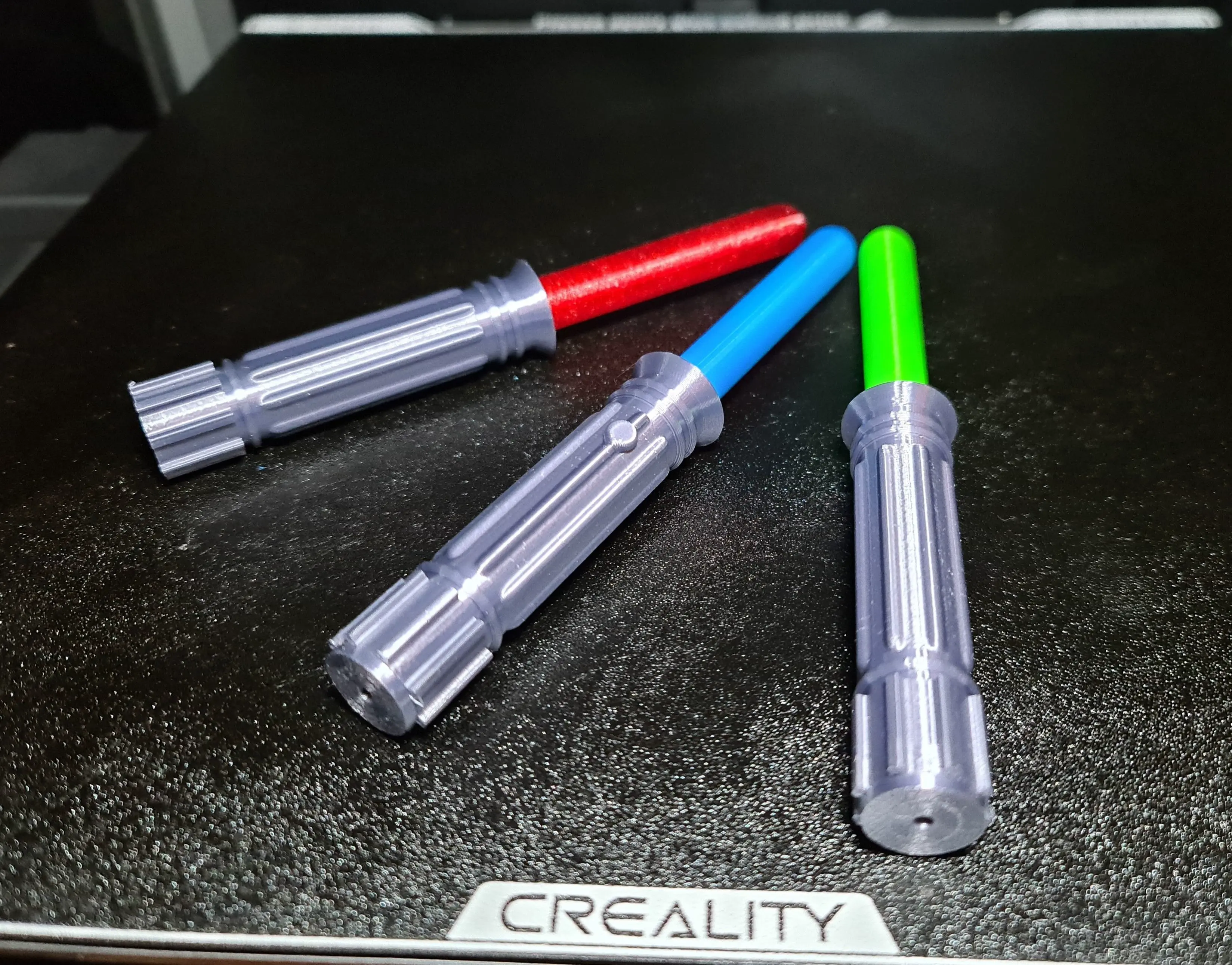 Trekkoord voor badkamer of Mini Pocket Jedi Lightsaber Star Wars