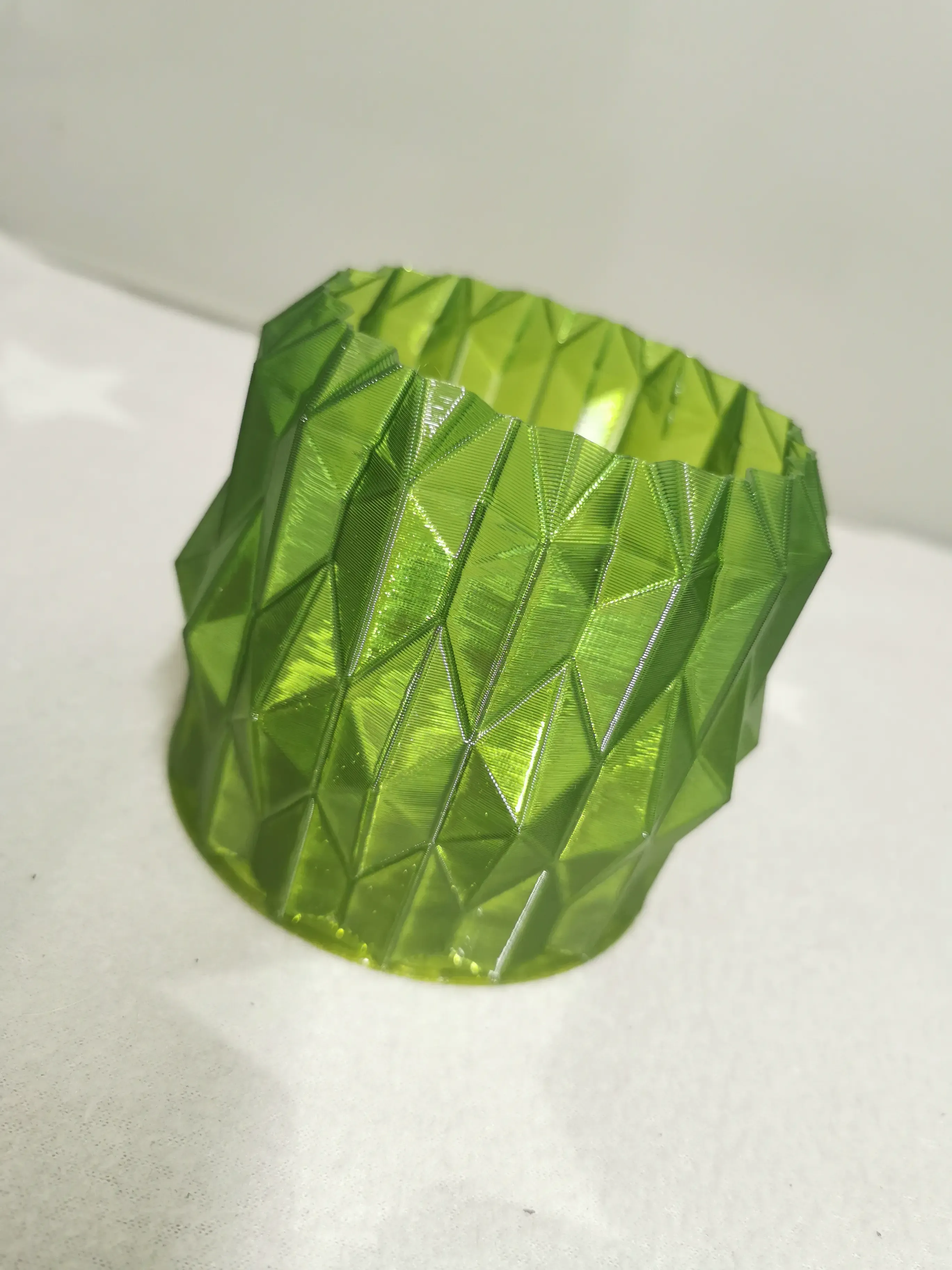 Diamond Pot Cover - Vase Mode