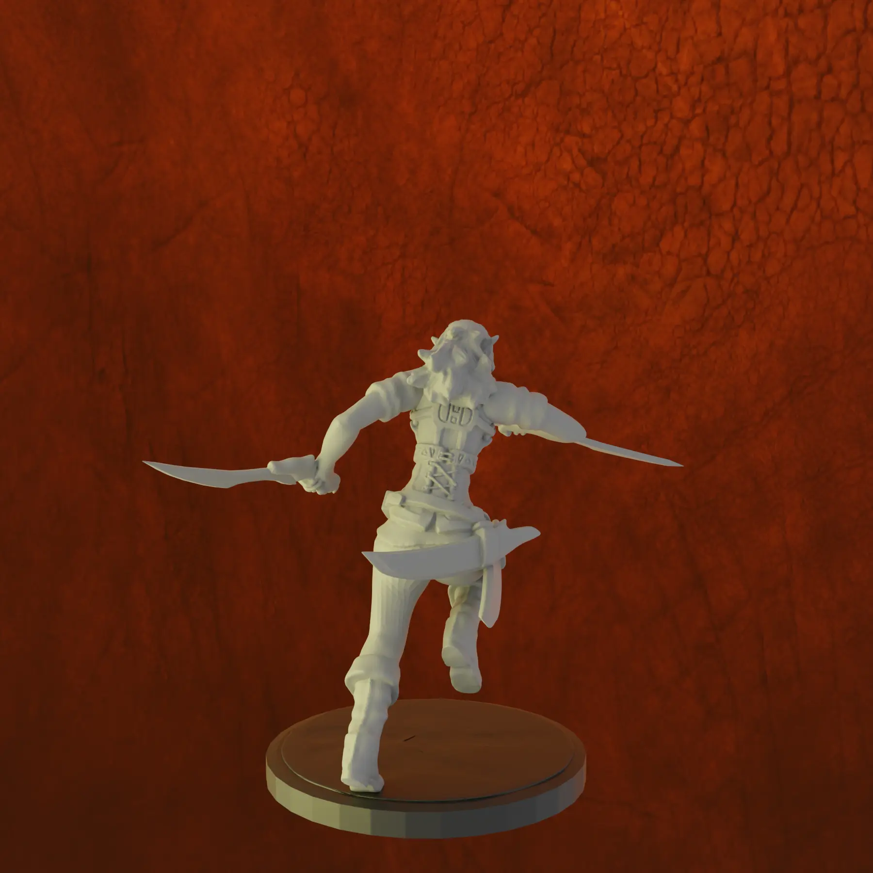 Female Drow rogue