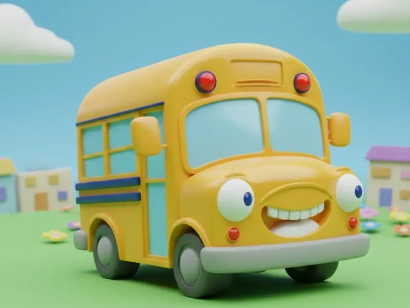 SCHOOL BUS TOY
