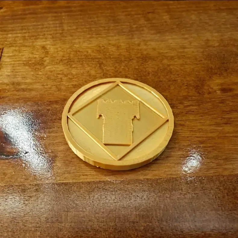 Bureau Gold Magnet