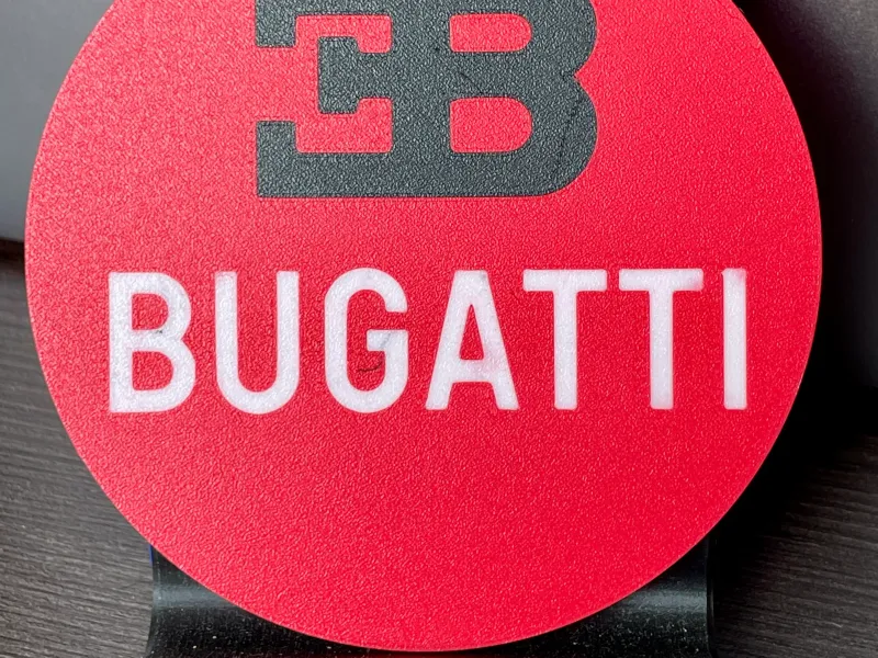 Coaster Bugatti
