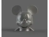 Mickey Mouse Head-2