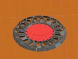 Flower coaster-4