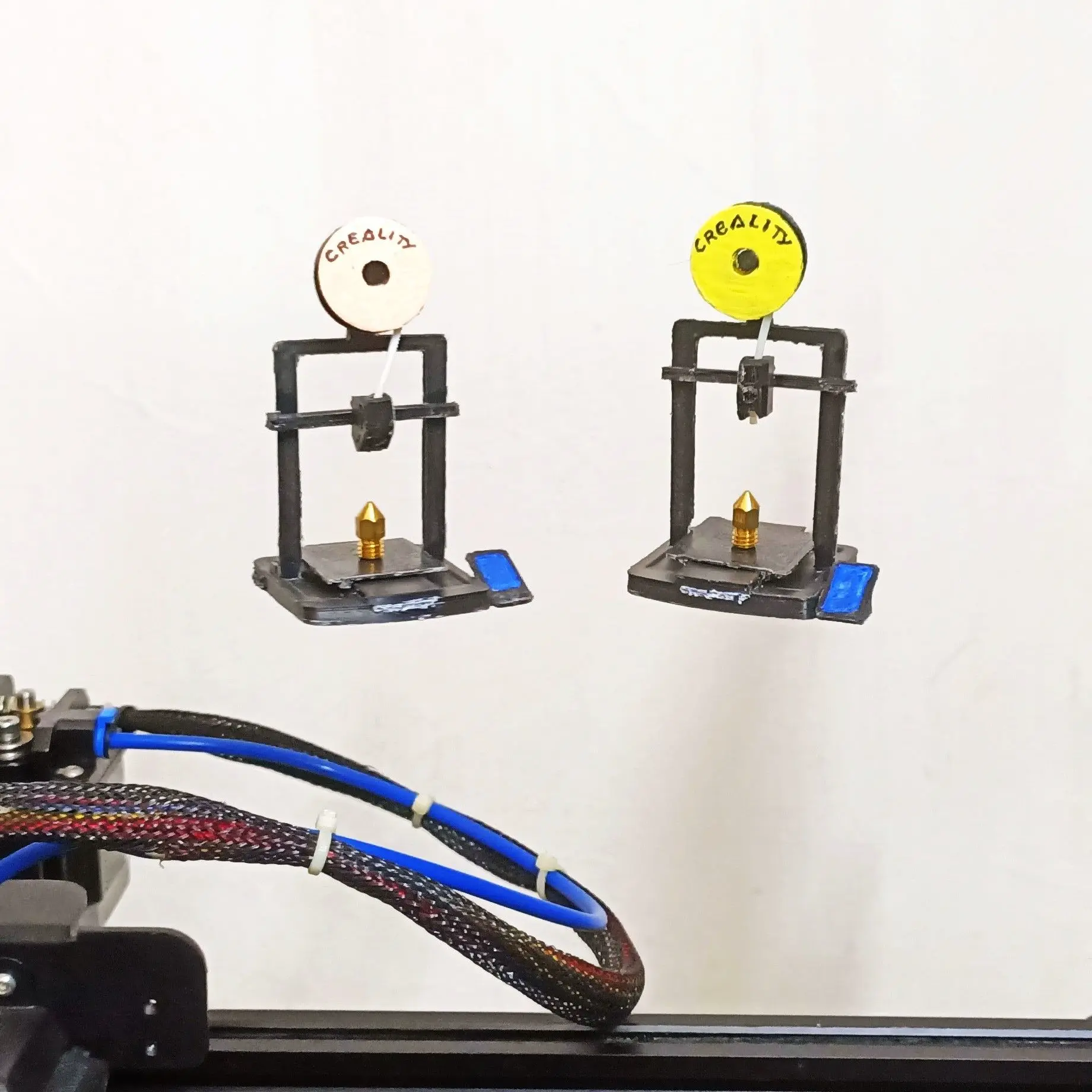 Ender3 V3 KE & SE articulated Christmas and table decoration