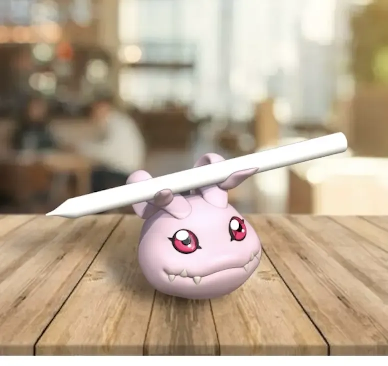 POTLOODHOUDER KOROMON / DIGIMON