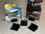 Hot Wheels display stand-1