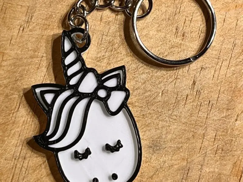 Keychain Unicornio_6