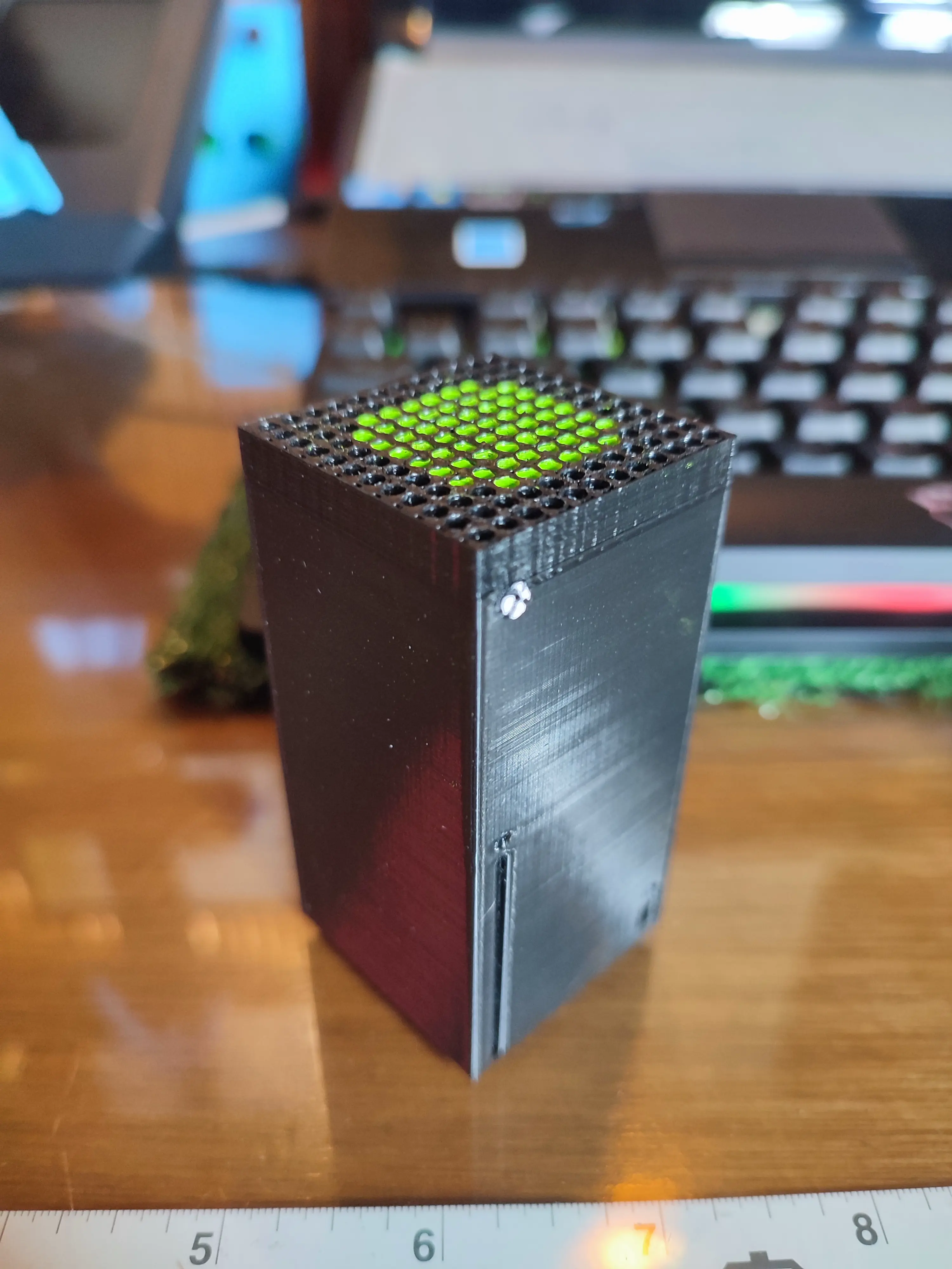 3D Printer Files | 3MF File | Mini Xbox Series X Console | Creality Cloud