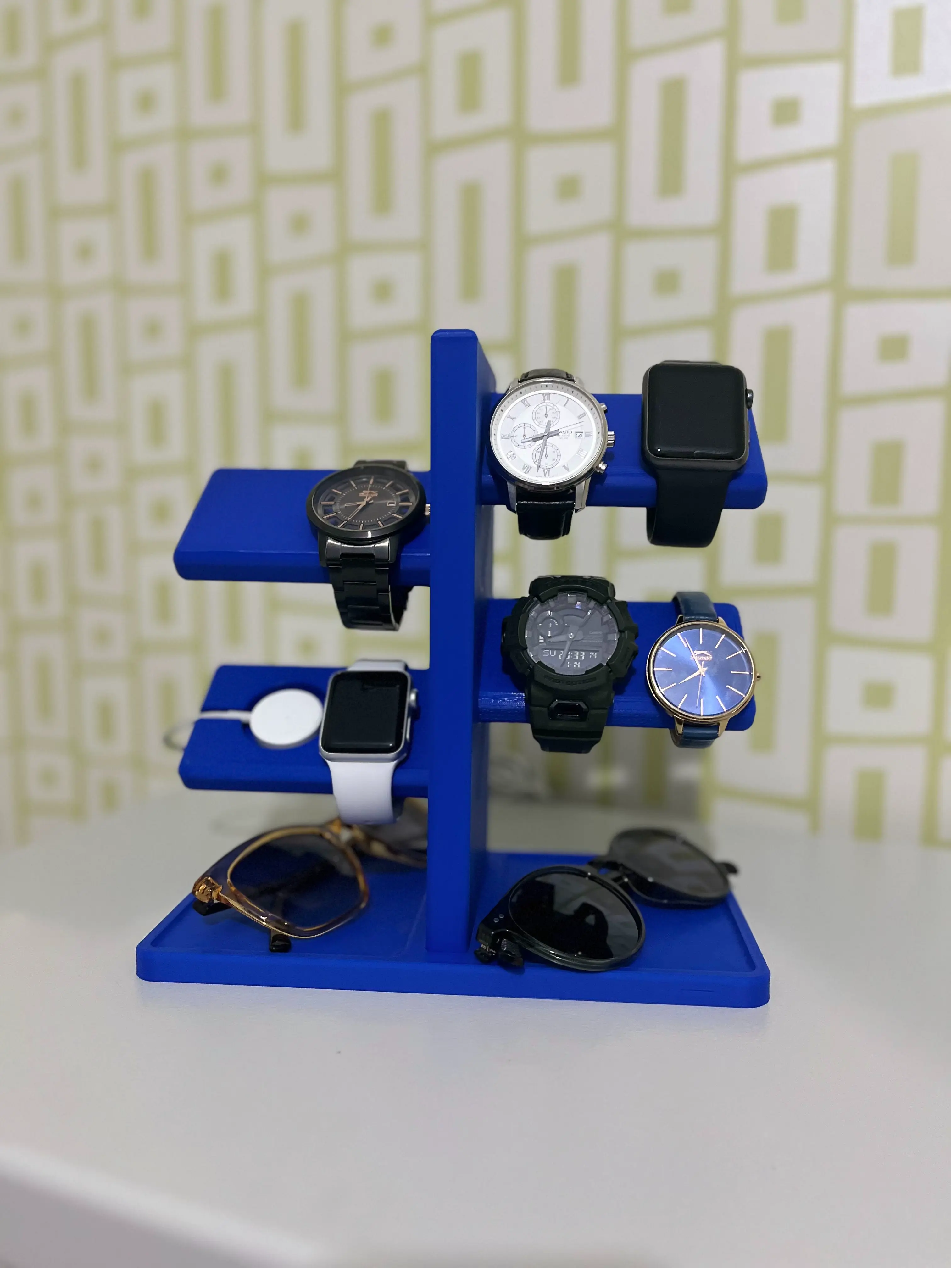 WATCH STAND AND ORGANIZER, 3D MODELLED