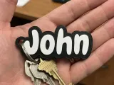 Llavero  con nombre John-1