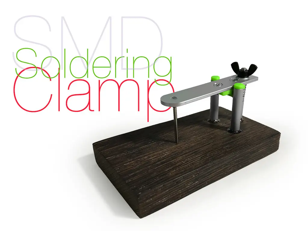 SMD Soldeerklem
