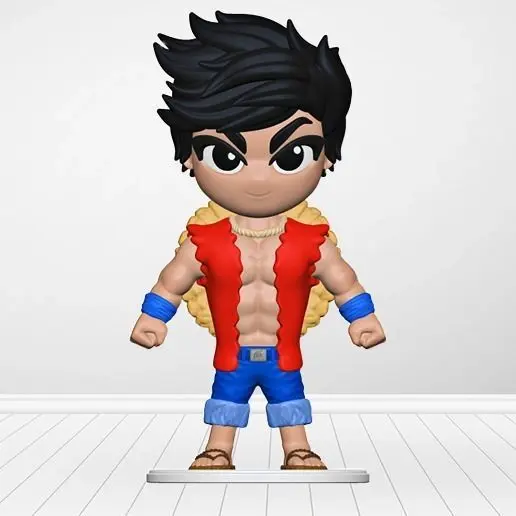 Luffy Goku Naruto fusion mashup fan art cosplay