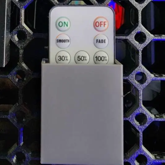 Small LED Remote Control holder