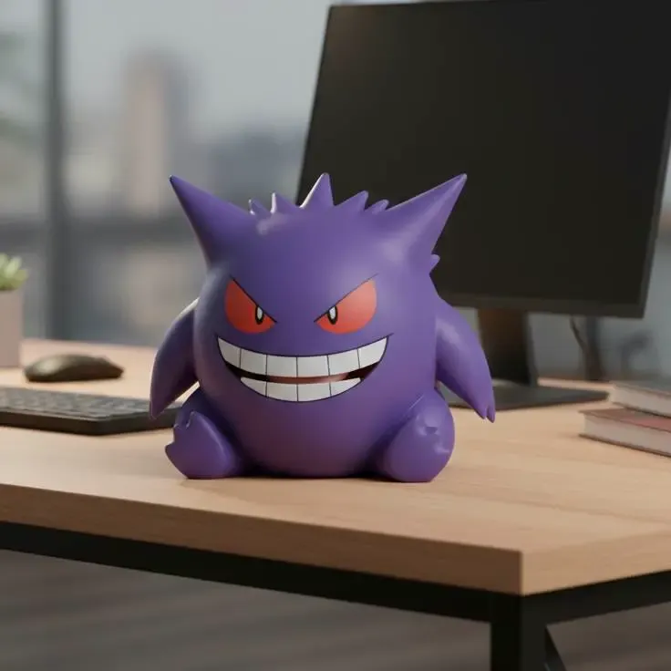 Gengar Pokemon Figure