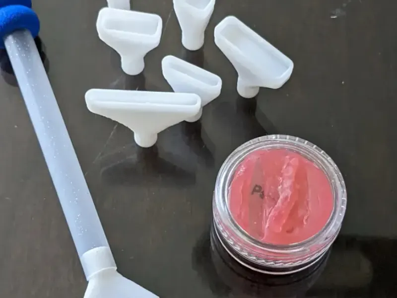 Diamond dot pen tips