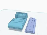bace ajustable para montage de agarradera de puertas-0