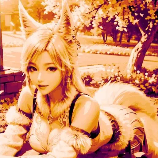 Heavenly Silvermoon Wolf