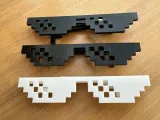 Deal with it pixel glasses-5