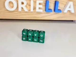 Infinity Cube DANN Name