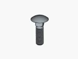 M16 SQUARE NECK THREADED BOLT-1