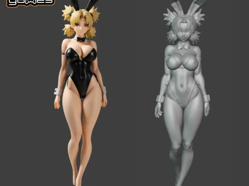 Temari Cosplay conejita Naruto