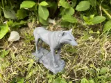 Wolf on the stone-2