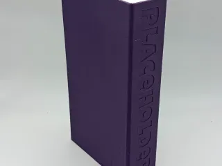 Book Placeholder - Space Saver