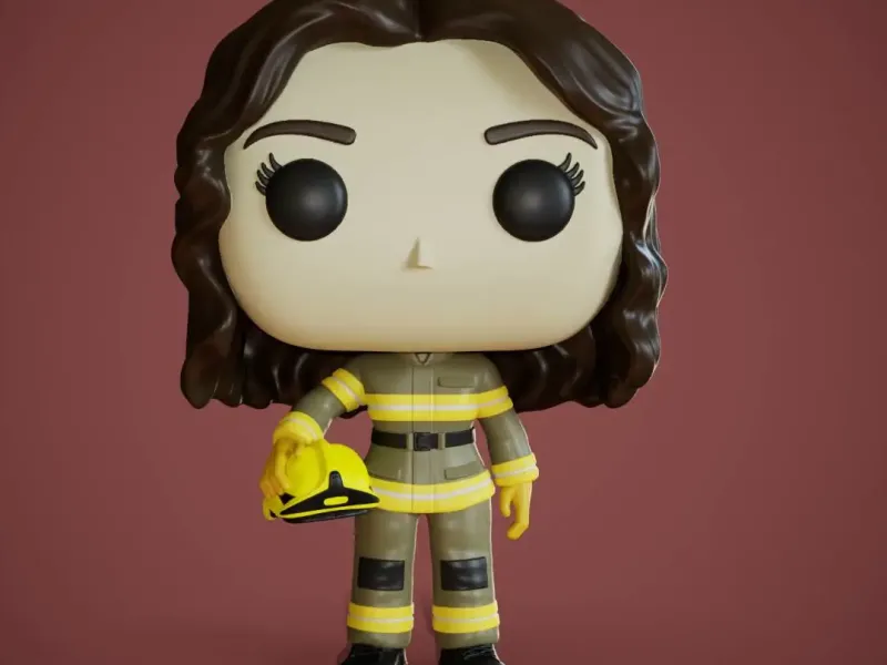 Funko custom bombera