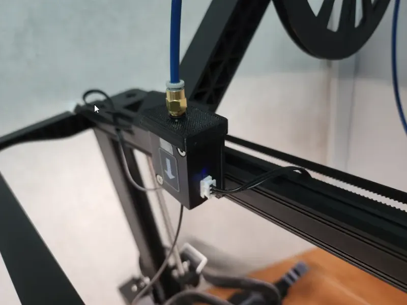Адаптер датчика окончания филамента Ender 3 S1 Pro для PTFE-трубки