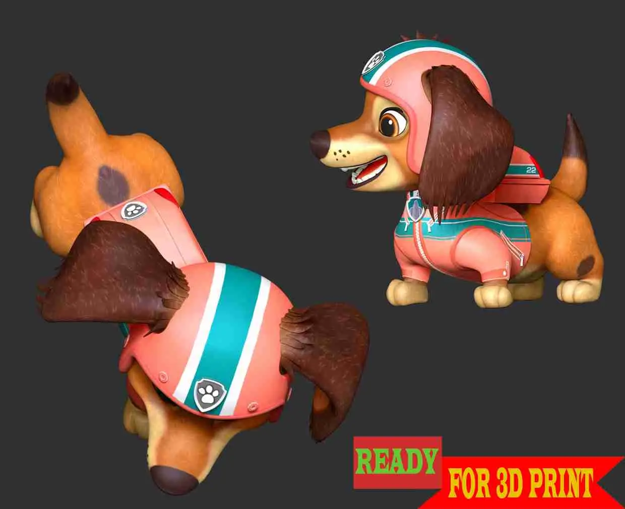 Liberty PAW Patrol La Película