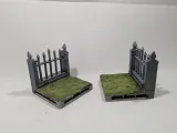 Graveyard tile - wall-2