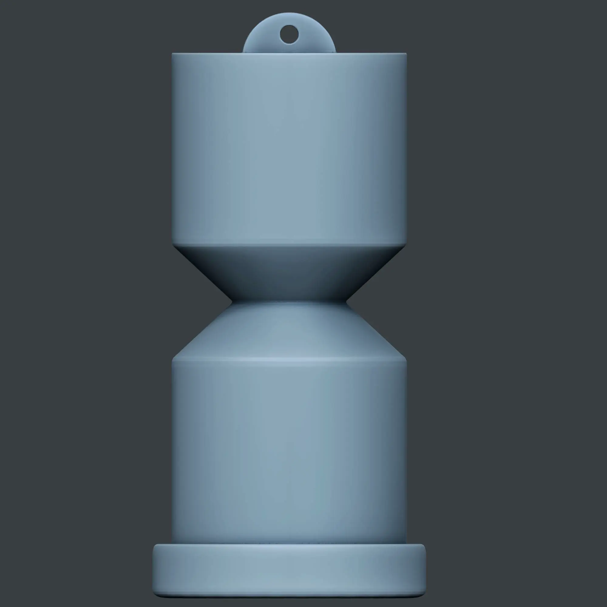 Sand Clock Wall Vase Decor Home