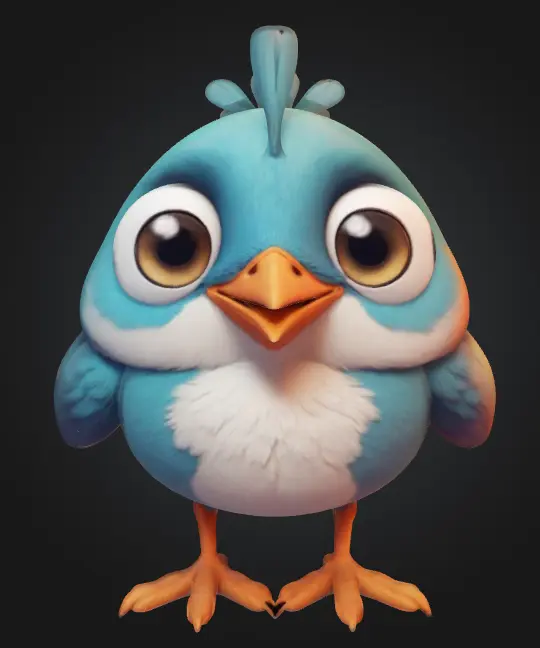 Cute little bird