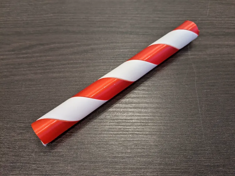 Fidget Twister a strisce di caramelle