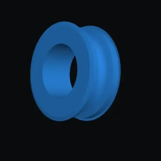 skateboard bearing pully