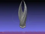 Dead Space Marker Printable Desk Model-2