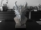 Iron Dragon Bust-1