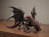 AGRESSIVE DRAGON / DRAGON SCULPTURE / GOTHIC DECOR-1
