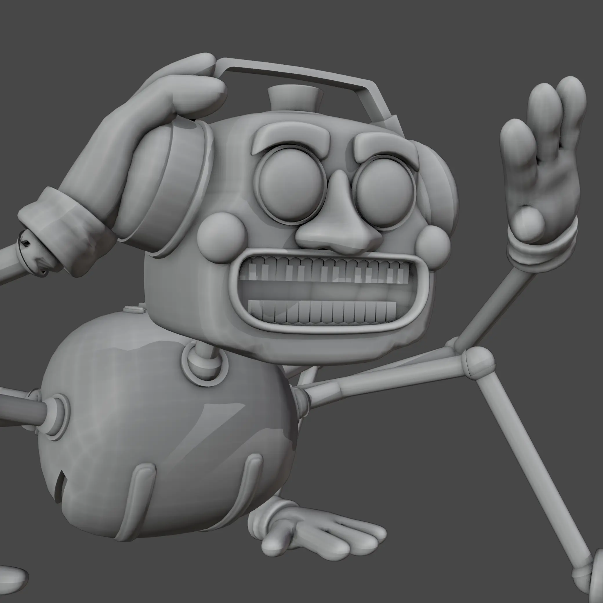 dj Music man fnaf