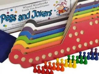 Pegs and Jokers game