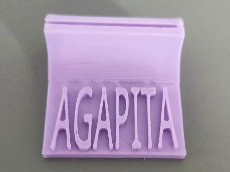 Photo support AGAPITA