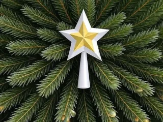 Christmas Tree Star