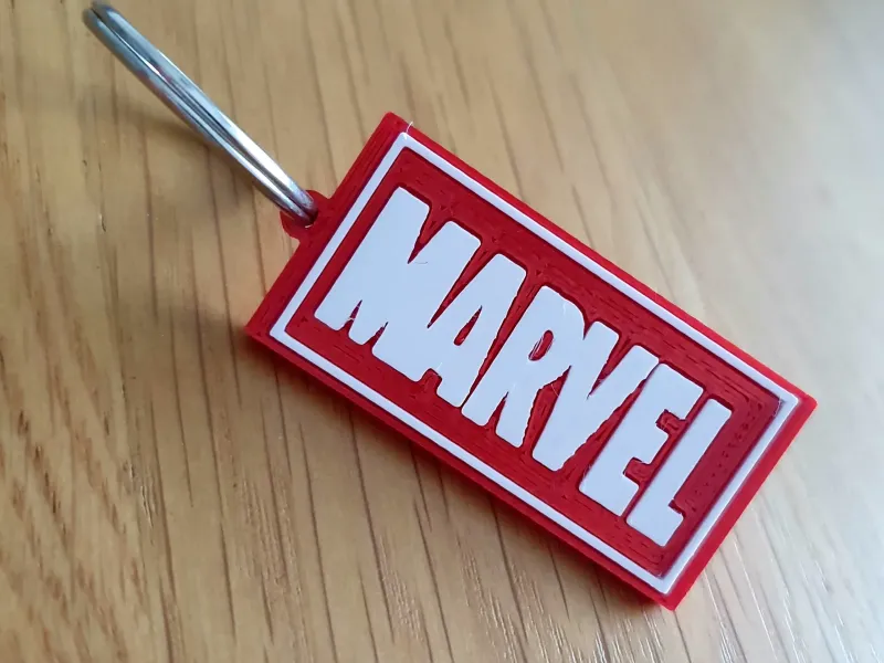 Marvel Keyring
