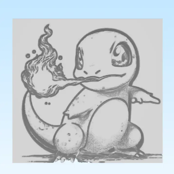 Salamèche POKÉMON 