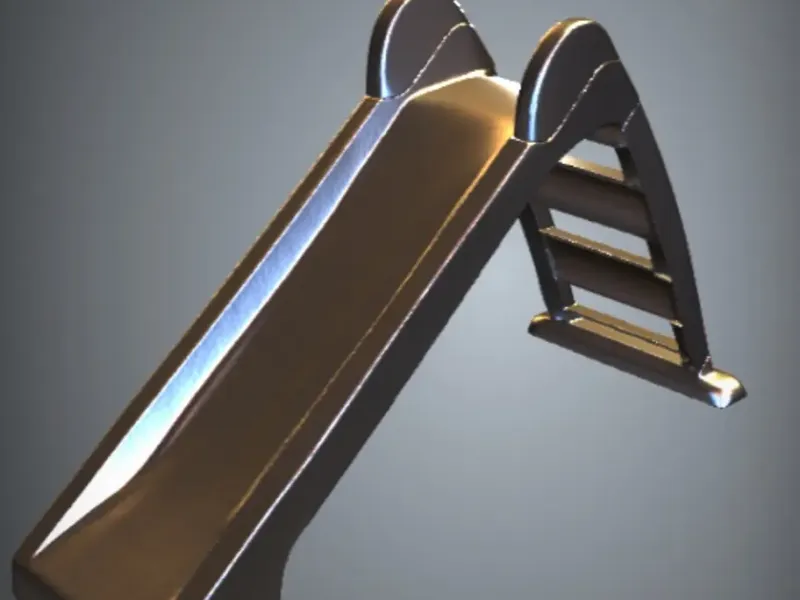 Kids Toy Slide 