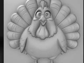 chubby turkey