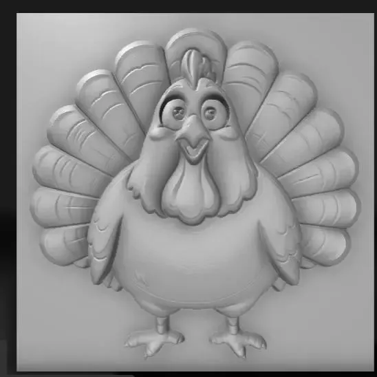 chubby turkey